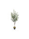 Künstlicher Baum für den Außenbereich Olive Grün 120cm Jardi