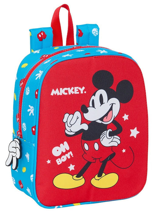 Safta 612333232 Mickey Mouse Παιδικό Σακίδιο Νη...
