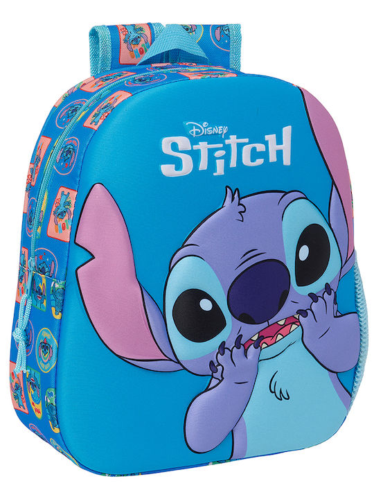 Safta School Backpack 3D Stitch