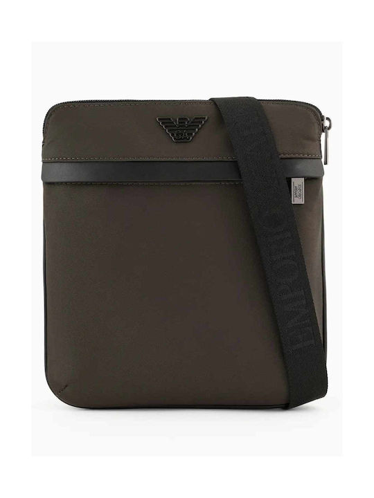 Emporio Armani Men's Bag Messenger Khaki