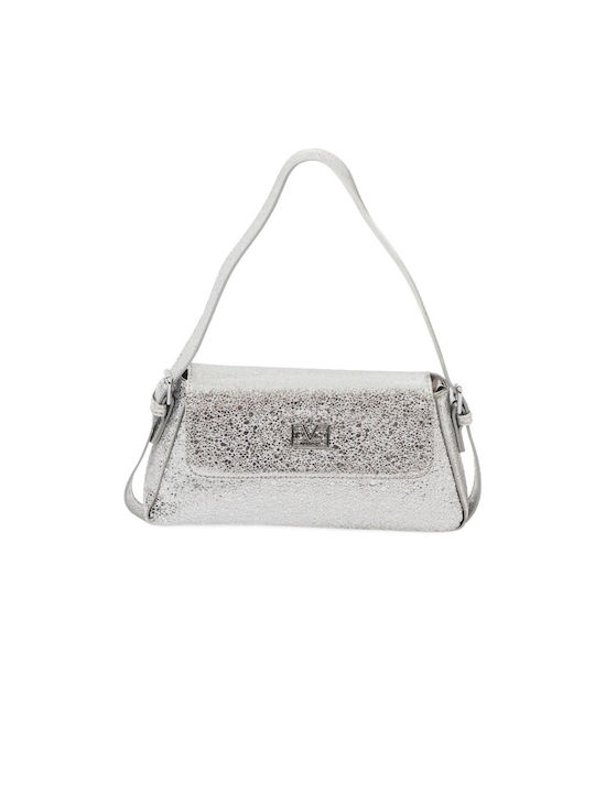 19V69 Women's Bag Shoulder Silver