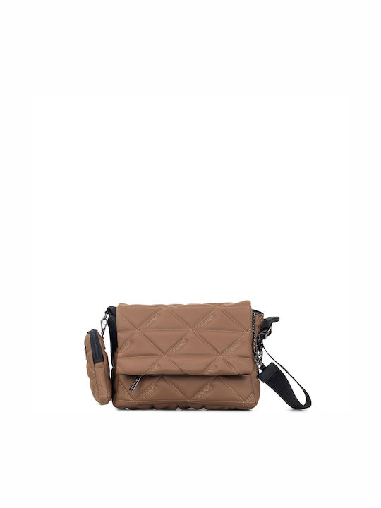 FRNC Damen Tasche Crossbody Braun