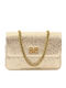 19V69 Women's Bag Shoulder Gold