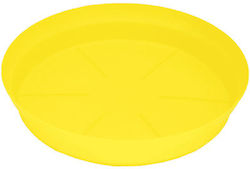 Micplast 371153 Plate Pot Yellow 20x20cm