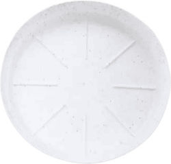 Micplast 512952 Πιάτο Γλάστρας Γρανίτης 20x20εκ.