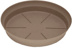 Micplast 321415 Plate Pot Moca 20x20cm