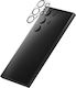 Lens Shield Full Camera Protection Tempered Glass Black for the Samsung Galaxy S23 Ultra