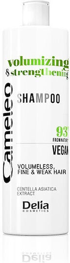 Delia Cosmetics Cameleo Shampoos Reconstruction/Nourishment & Volume 400ml