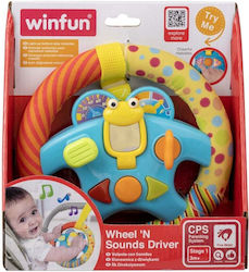 Winfun Steering Wheel with Music