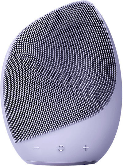 Geske Sonic Facial Brush 5 In 1 Purple