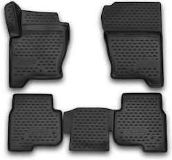 Novline Σετ Μπροστινά και Πίσω 4τμχ για Land Rover Discovery 2014+ Μαύρα Novline Σετ Μπροστινά και Πίσω 4τμχ για Land Rover Discovery 2014+ Μαύρα