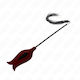 Kink Feather for Tickling in Black Color