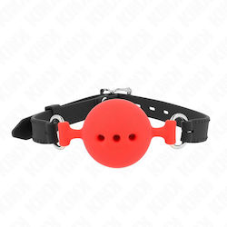 Kink Knebel in Rot Farbe