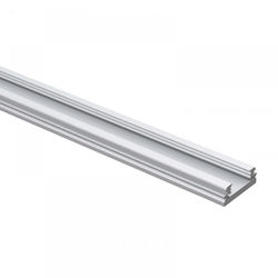 DIL External Aluminum Profile for LED Strip 100x2.2x0.8cm