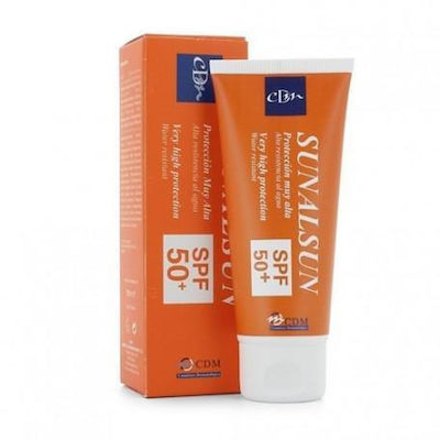 CDM Sunalsun Sonnenschutz Creme SPF50 100ml