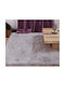 Nef-Nef Homeware Estelle Χαλί Ορθογώνιο Shaggy Grey (036337) 200x300cm