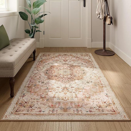 Songmics Vintage 80x150cm Rutschfest Braun