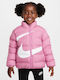 Swoosh Impermeabil Geci Pentru Copii Sport Roz