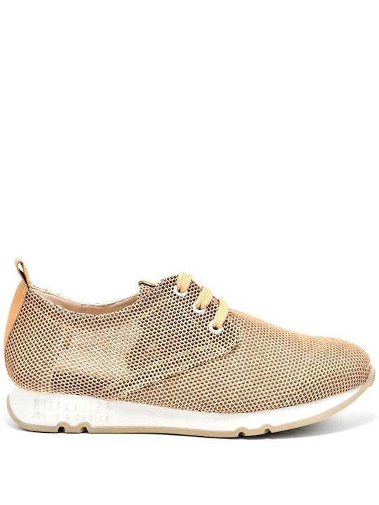 Hispanitas Kaira Damen Sneakers Tabac Braun