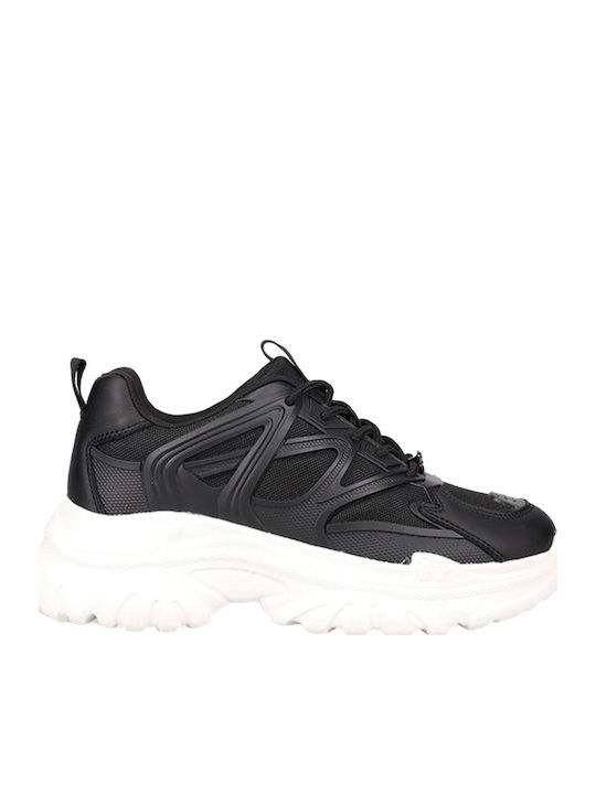 Γυναικεία Chunky Sneakers Μαύρα
