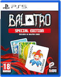 Balatro Besonders Edition PS5-Spiel