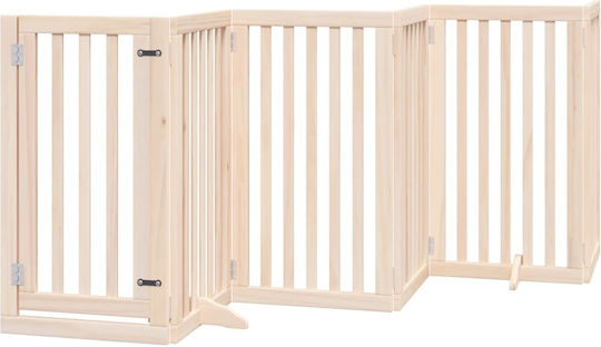 vidaXL Divider Dog in White Color 300 x 300 x 300cm