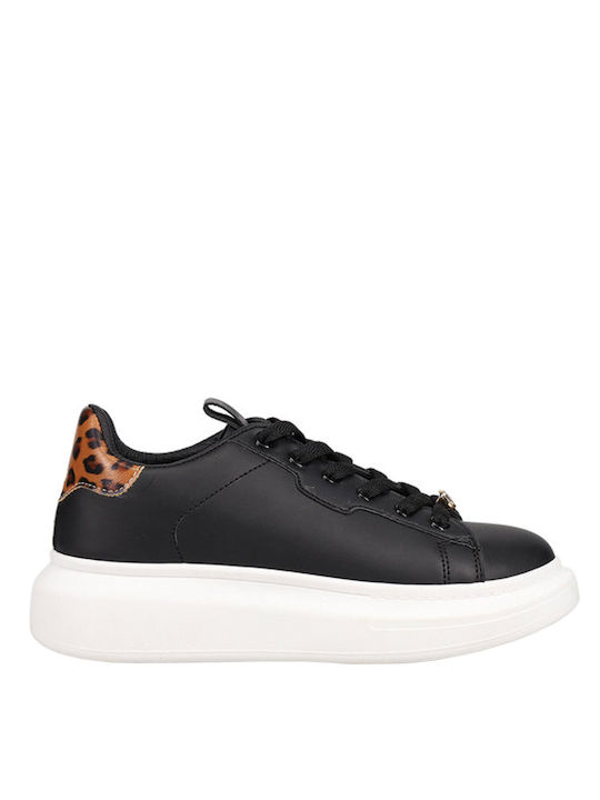 Migato Femei Sneakers Negre