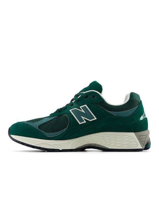 New Balance 2002r Herren Sneakers Grün