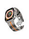 Orso Armband Rostfreier Stahl Gray (Apple Watch 44/45/46mm/Ultra 49mm)