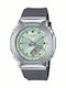 Casio G-shock Мъжки Часовник 40.5mm Хронограф На Батерия Сив Неръждаем Стоманен Гривна