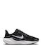 Air Zoom Pegasus 41 Αθλητικά Παιδικά Παπούτσια Running με Κορδόνια Μαύρα