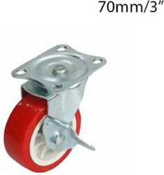 Rotating Wheel with Brake