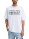 T-shirt White-Black