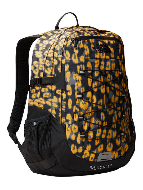 blackand gold north face backpack The Women's Borialis Saint Bernard and versatile organization pocket provide urban style and function Chevrolet Gold Bowtie The North