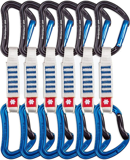 Ocun Qd Zoom Pa Karabiner Set 6 Stück