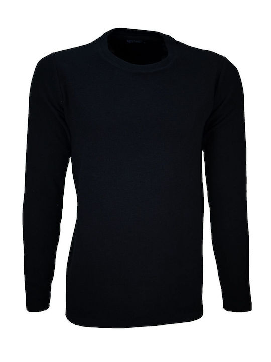 Restart Men's Long Sleeve Blouse BLACK