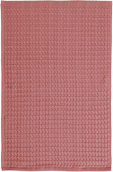 Nef-Nef Homeware Wafflow 24 Geschirrtuch aus 100% Baumwolle in Orange Farbe 45x68cm