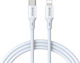 BWOO USB-C to Lightning Cable 27W White