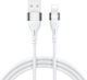BWOO USB-A to Lightning Cable Λευκό (X280L)