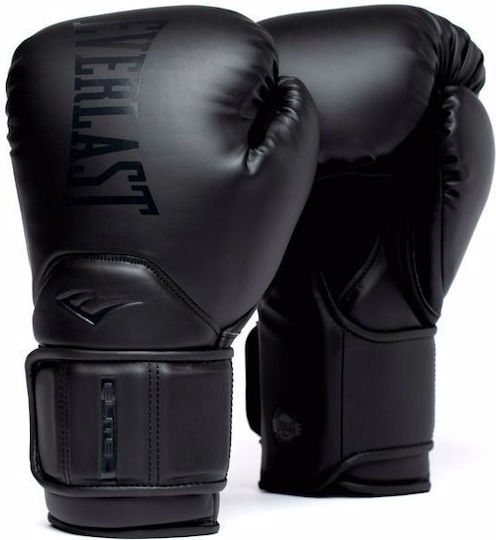 Everlast Elite 2 Pro Боксови Ръкавици от Синтетична Кожа за Състезание Черен