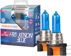 M-Tech Lampen H15 Xenon Kaltes Weiß 2Stück