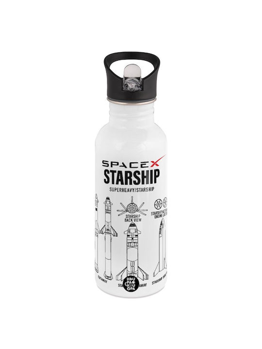 Koupakoupa Space X Wasserflasche Rostfreier Sta...