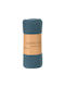 Loomdeco Fleece Sofa Blanket 120x180cm Petrol Blue