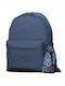 Polo Original Scarf School Backpack Junior High-High School With Water Bottle Holder Dark Blue 20L 30 x 21 x 42cm