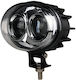 M-Tech Στρογγυλός Προβολέας Αυτοκινήτου LED Universal 12 - 30V 7.5cm 1τμχ