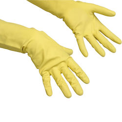 Vileda Γάντια Καθαριότητας Contract Latex Large...