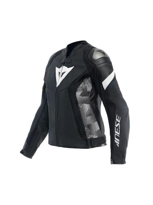 Dainese Avro 5 Дамско Мотоциклетно яке Кожено Черен