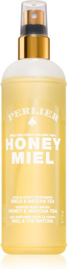 Perlier Honey Miel Honey & Matcha Tea Spray de corp 200ml
