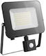 Fos me LED Flutlichter 30W Natürliches Weiß 4000K mit Bewegungssensor