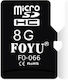 Foyu Micro Sd 8gb Αντάπτορα